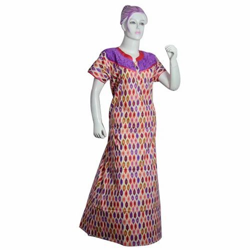 Fancy Cotton Nighty