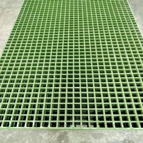Frp mesh type grating