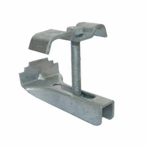 Grating fixing clamp