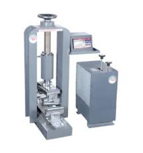 Hand Operated Flexure Testing Machine