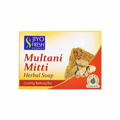 Herbal Multani Mitti Soap