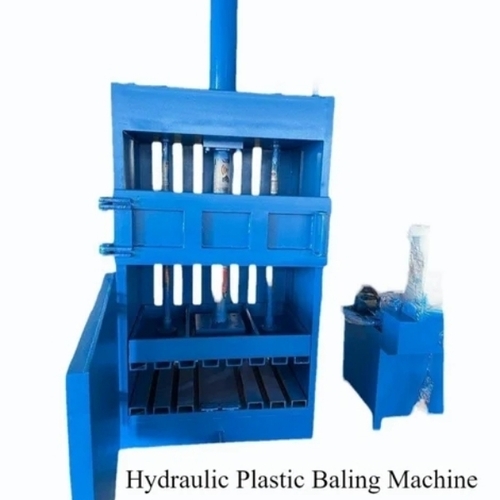 Hydraulic Plastic Baling Machine