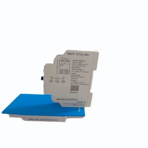 Led Multispan Mdt-17u Programmable Timer 