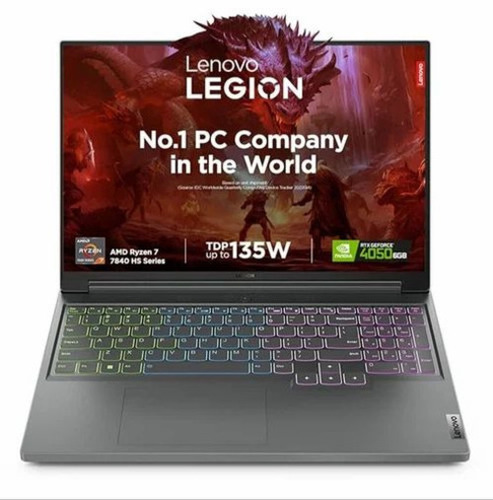 Lenovo Legion Slim Amd Ryzen 7 Laptop