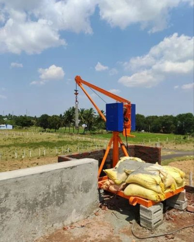 M10 Manual Concrete Mixer