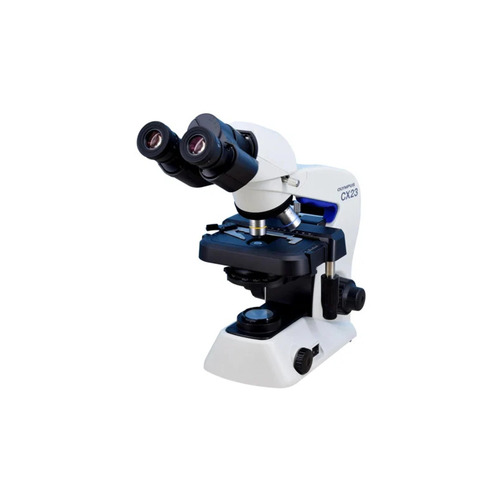 Mild Steel Olympus Laboratory Microscope