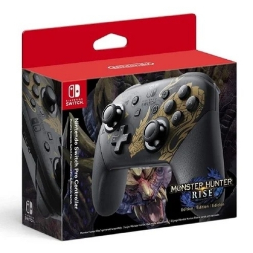 Monster Hunter Rise Switch Pro Controller
