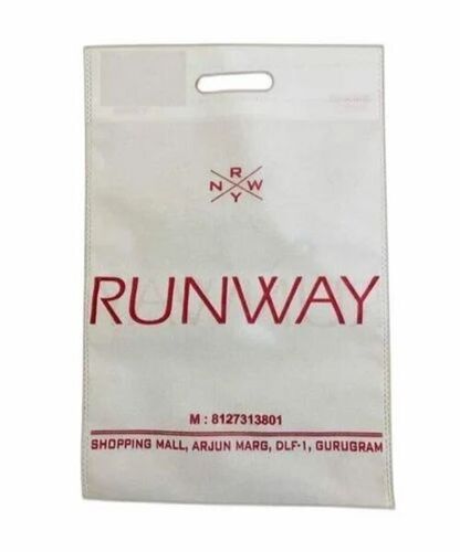Offset Printed D Cut Non Woven Bag