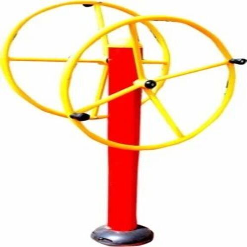 Outdoor Gym Equipment Double Arm Wheel 