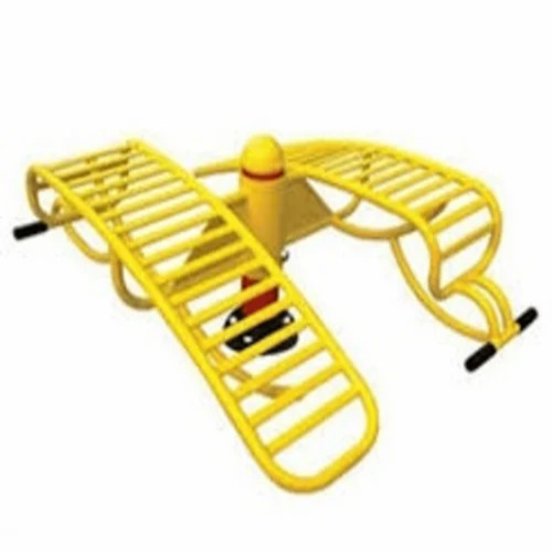 Outdoor Gym Equipment Outdoor Sit Up Board - Mild Steel Powder Coated Non Portable | Crack Proof Durable Corrosion Resistant