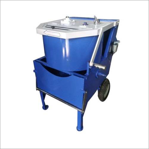 Pan Type Concrete Mixer Capacity 40 Litre