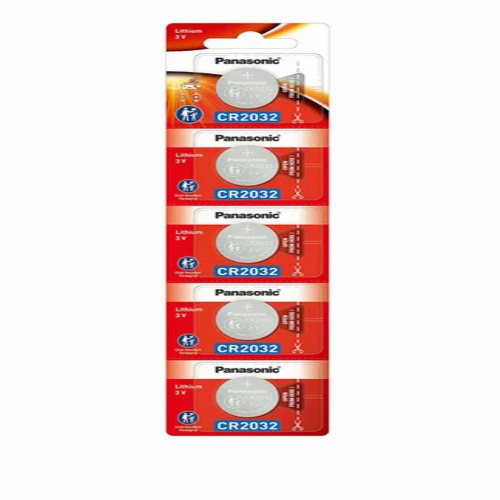 Panasonic Cr-2032/5be Lithium Coin Battery