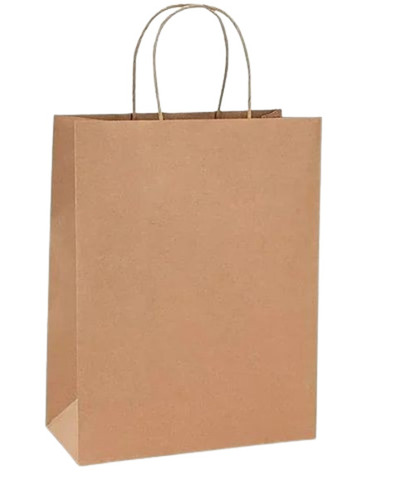 Plain Paper Carry Bags