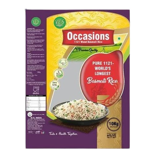 Plastic Rice Packaging Bag