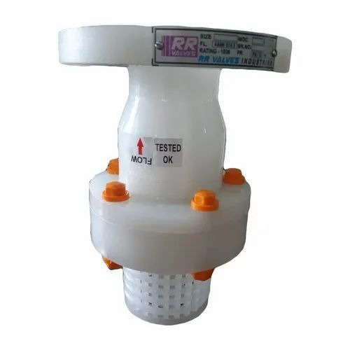 Pp Foot Valves