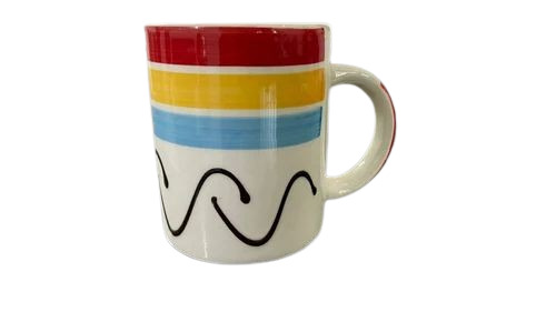 Printed Ceramic Milk Mug