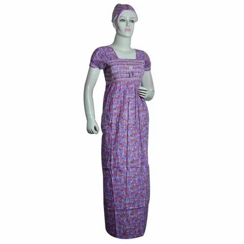 Printed Cotton Nighty