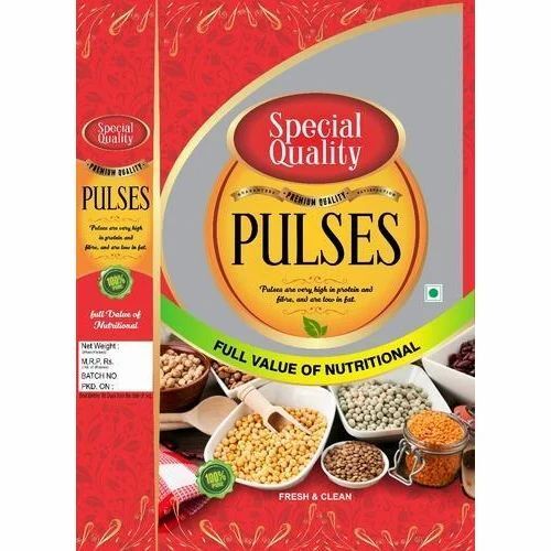 Pulses Packaging Pouch