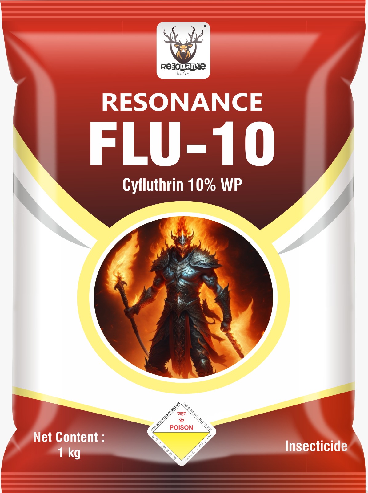 Resonance Flu -10 Cyfluthrin 10 Wp Insecticides
