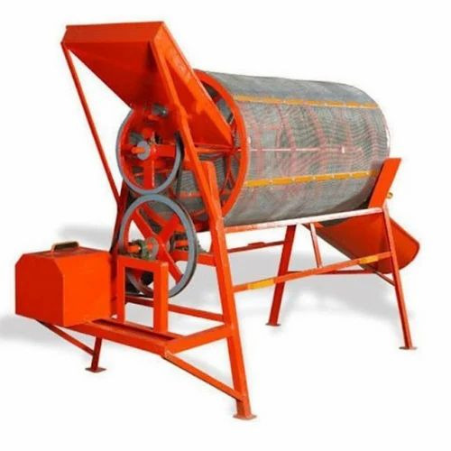 Sand Screening Machine Rotary Type Manul & Motor Power