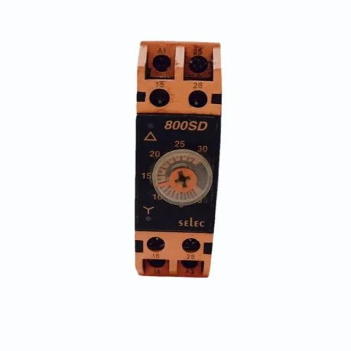 Selec 800sd 2 230v Ac Star Delta Timer