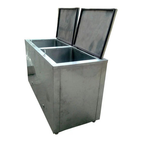 Stainless Steel Deep Freezer
