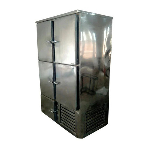 Stainless Steel Vertical Deep Freezer