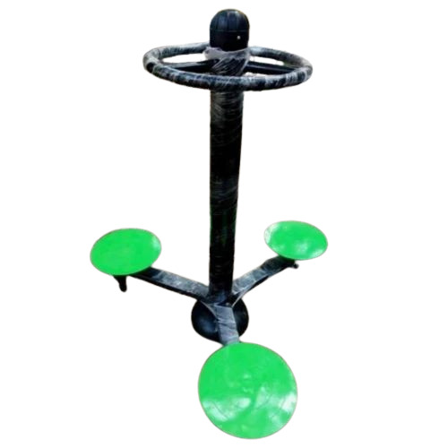 Standing Triple Twister Outdoor Gym Equipment