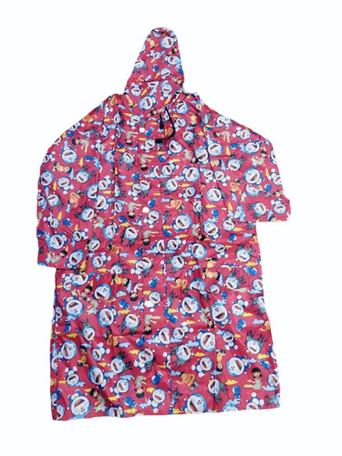Unisex Printed Pvc Raincoat