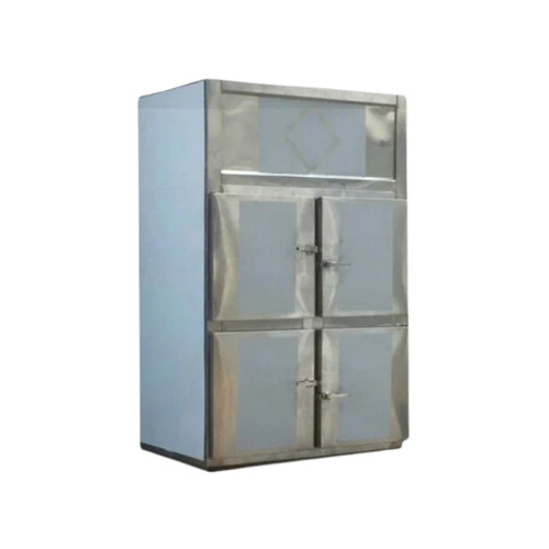 Vertical Deep Freezer - Stainless Steel, 6 Feet, Grey, -18 to -24Â°C, R22 Refrigerant | Electric, Top Open Door, 165kg
