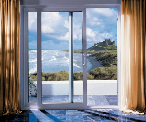 Weather Resistant Upvc Sliding Window - Installation Type: Suction Cup