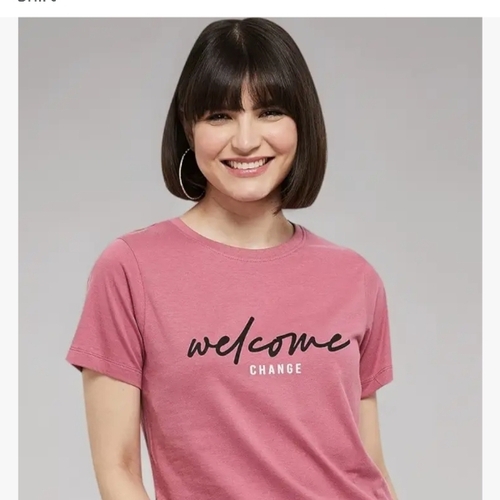 Women Cotton T Shirt