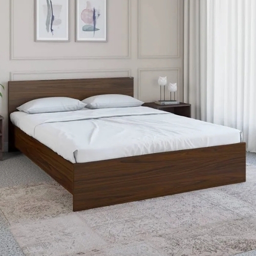 Wooden bed