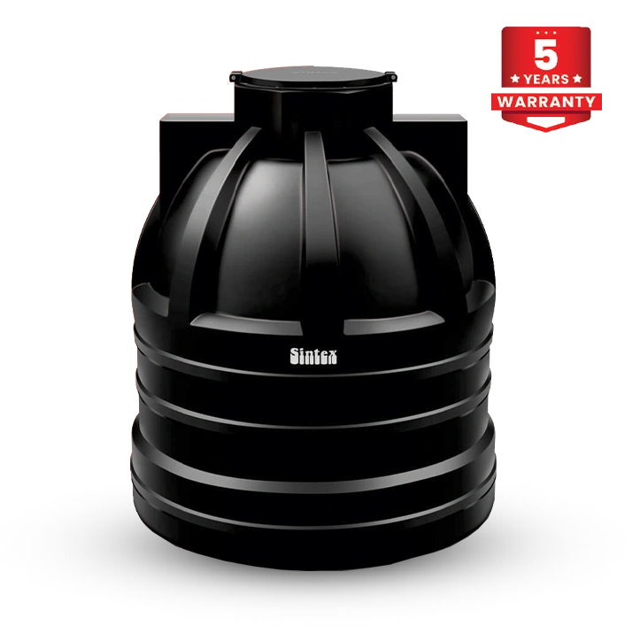 1000 Litre Underground Water Tanks - Color: Black