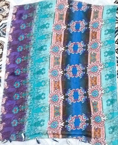 180cm Chiffon Printed Stole