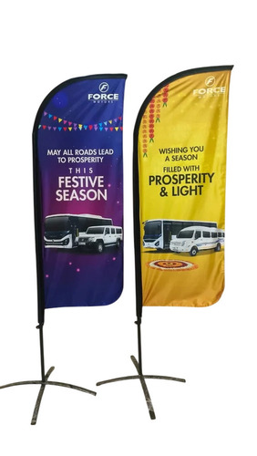 Advertising Feather Flag