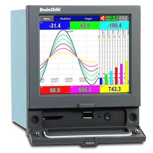Brainchild Paperless Recorders