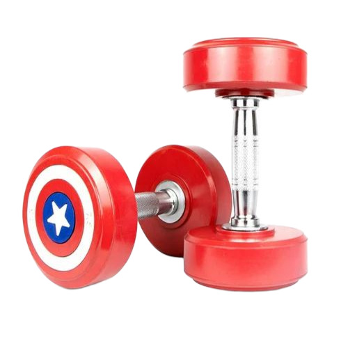 Captain America Dumbbell