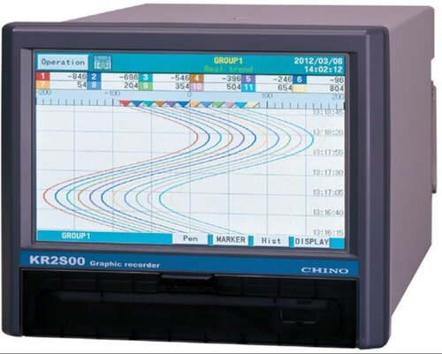 Chartless Recorder - Type: Multiple Channel Data Logger