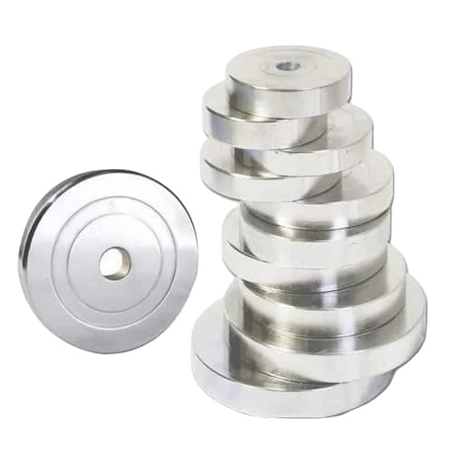 Chrome Steel Weight Plates