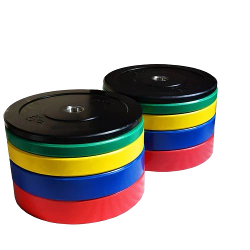 Colored Weight Plates