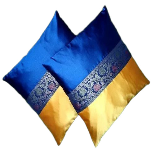 Designer Satin Silk Cushion Cover