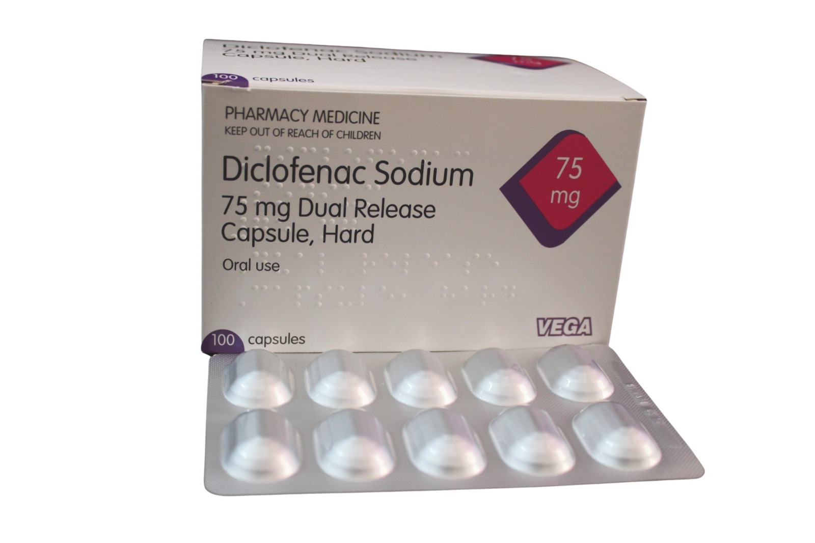 Diclofenac Sodium 75 Mg Tablet - Drug Type: General Medicines
