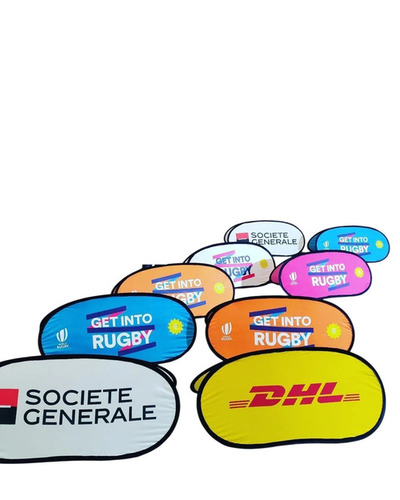 Digital Printing Advertising Flag