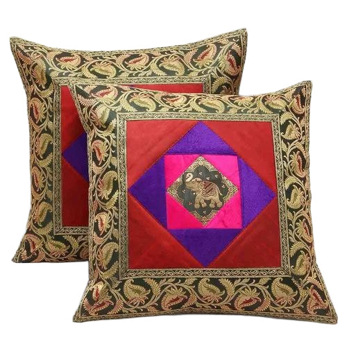 Embroidery Cushion Cover