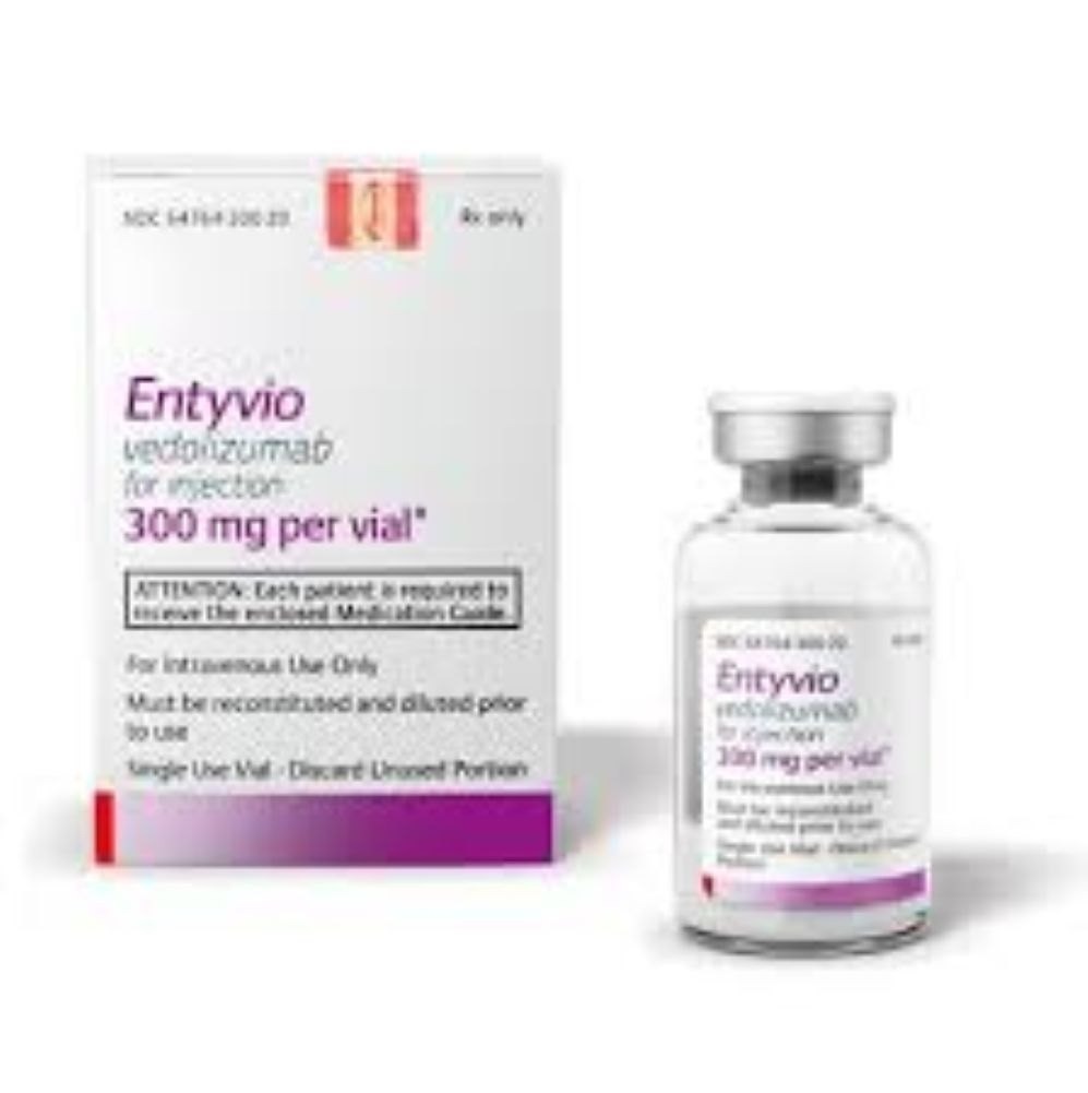 Entyvio 300 Mg Injection  - Drug Type: General Medicines