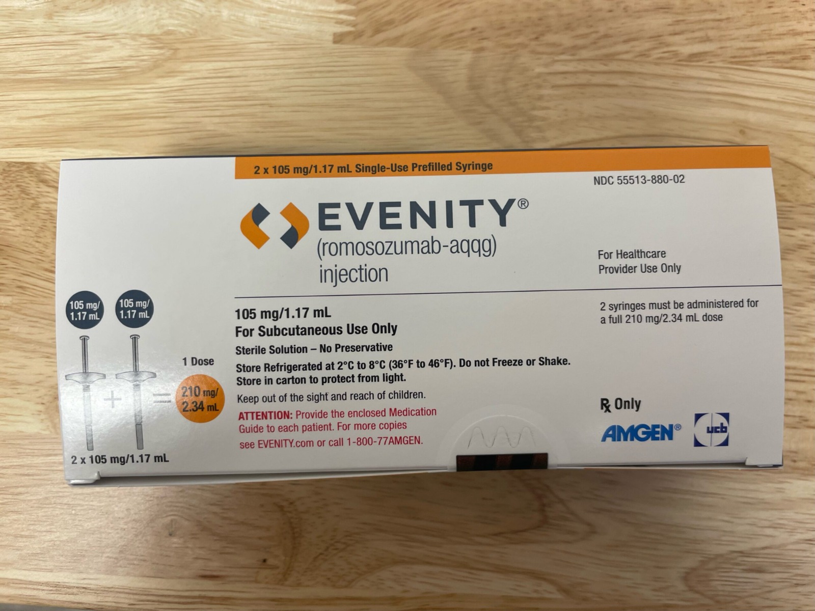 Evenity Romososumab 105Mg Injection - Drug Type: General Medicines