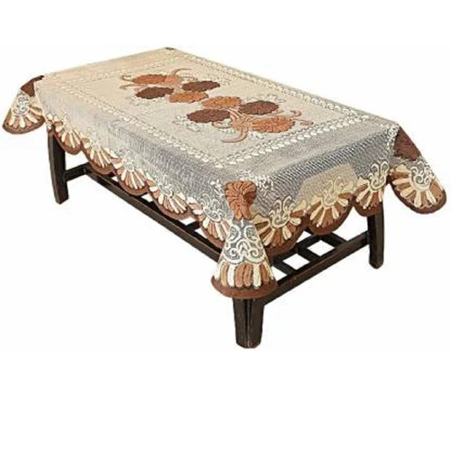 Floral 4 Seater Polyester Table Cover
