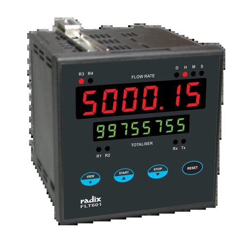 Flow Indicator Totaliser - Capacity: 20 T/Hr