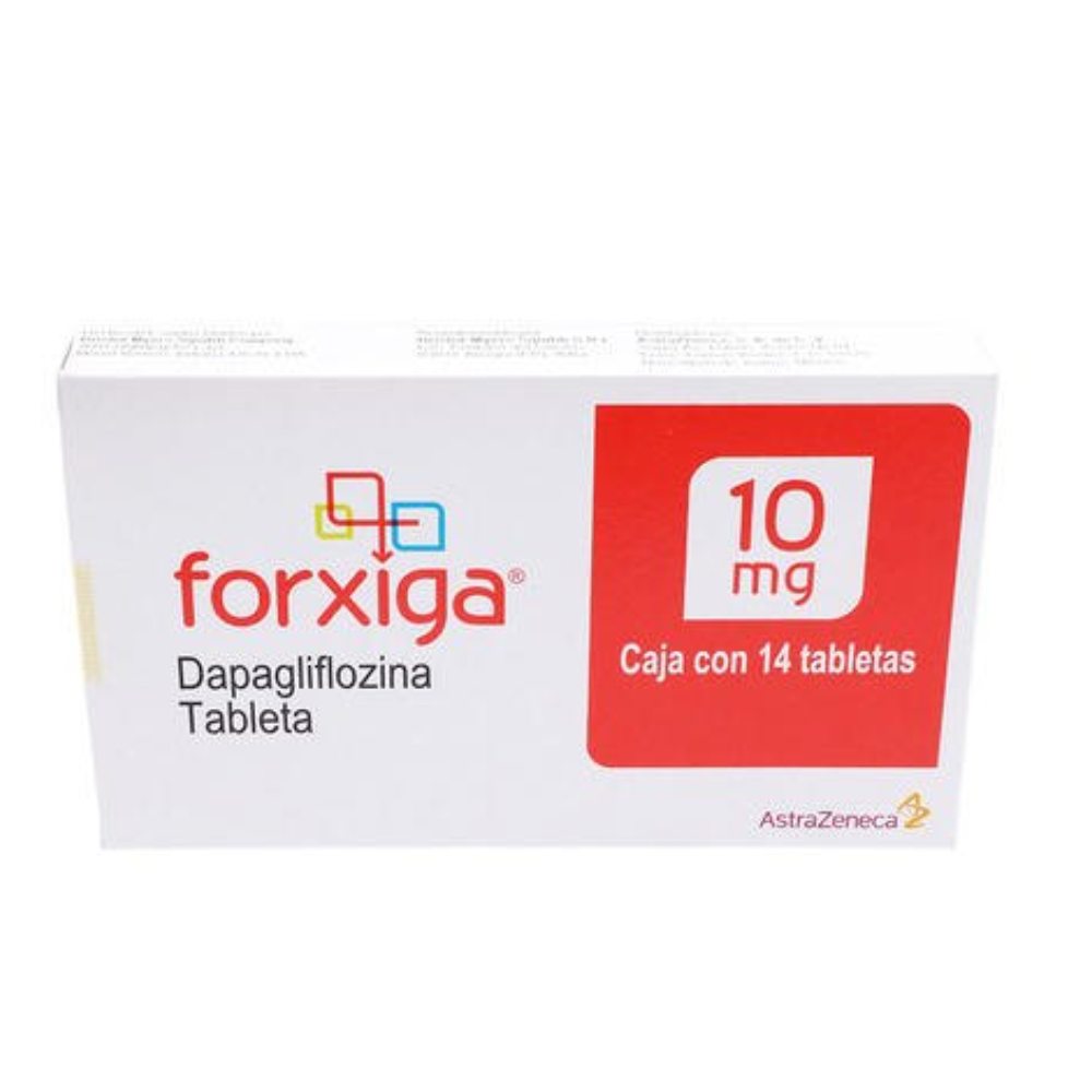 Forxiga Dapagliflozin 10Mg Tablet - Shelf Life: 2 Years